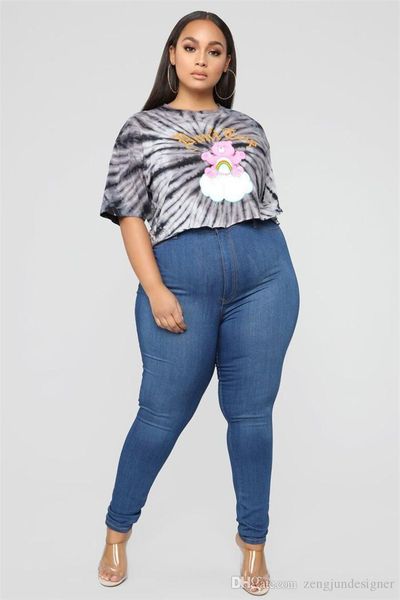 

womens summer designer tshirts crew neck short sleeve plus size 4xl female clothing fashion style casual apparel, White