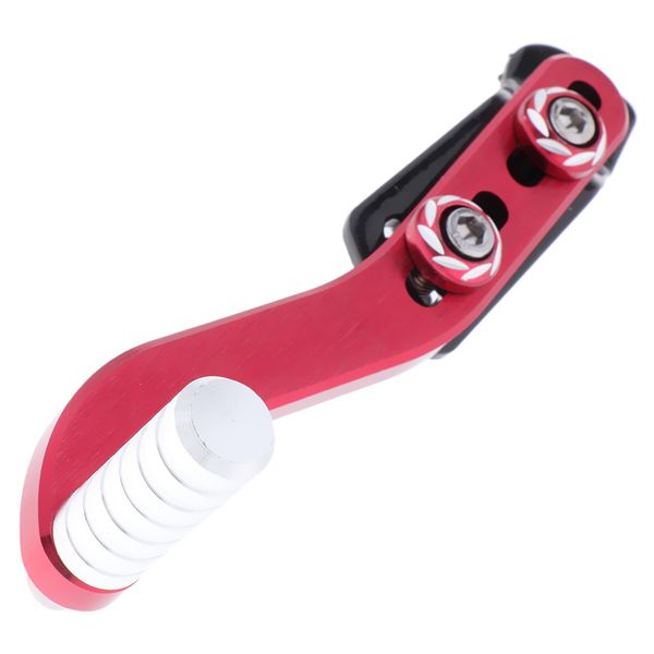 

heavy duty alloy gear shift pegs heel toe shift lever gear change shifter for motorcross, 5 colors
