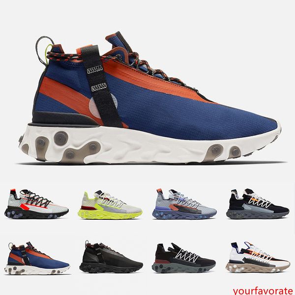 

на us5.5-11 черный антрацит реагировать дв водонепроницаемые середины испа мужчины женщины бег обувь призрак аква волк серый платиновый воль