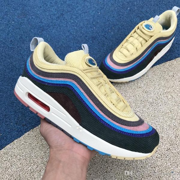 

sean wotherspoon x 97 vf sw hybrid running shoes for men women authentic quality 97 1 sports sneakers with original box size 36-46