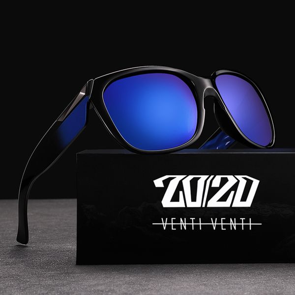 

20/20 new design men women fashion polarized brand sunglasses accessories temple frame uv400 protection pl433, White;black