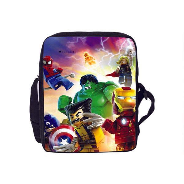 

messenger bag custom printed shoulder bag for all age group sling bag