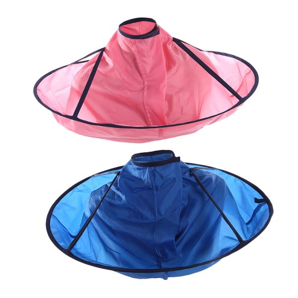 

2x diy hair cutting cape haircut cloth for barber hairdressing kit