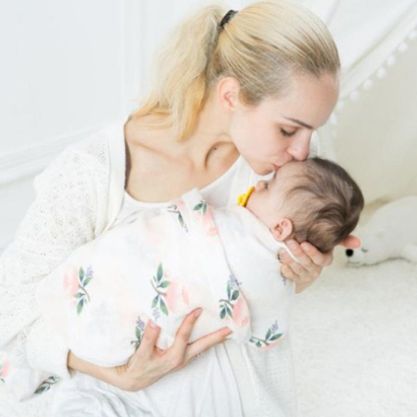 

baby soft cotton blanket kids muslin swaddle printing blanket baby bath towel cotton infant art p props wrap