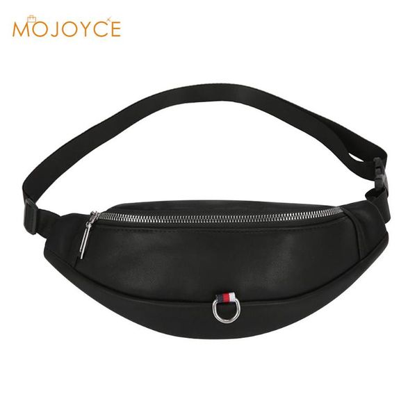 

women pu leather waist bags casual pouch belt fanny money chest handbags for girls purse paquete de la cintura bolsa mujer 2019