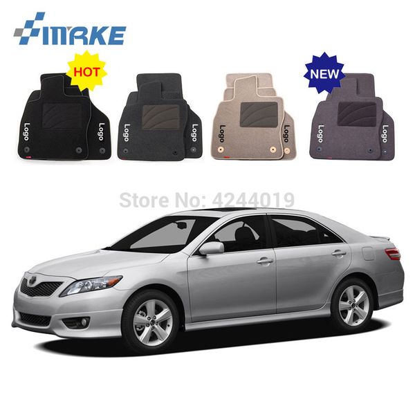 

for camry car floor mats front rear carpet complete set liner all weather waterproof customized car styling