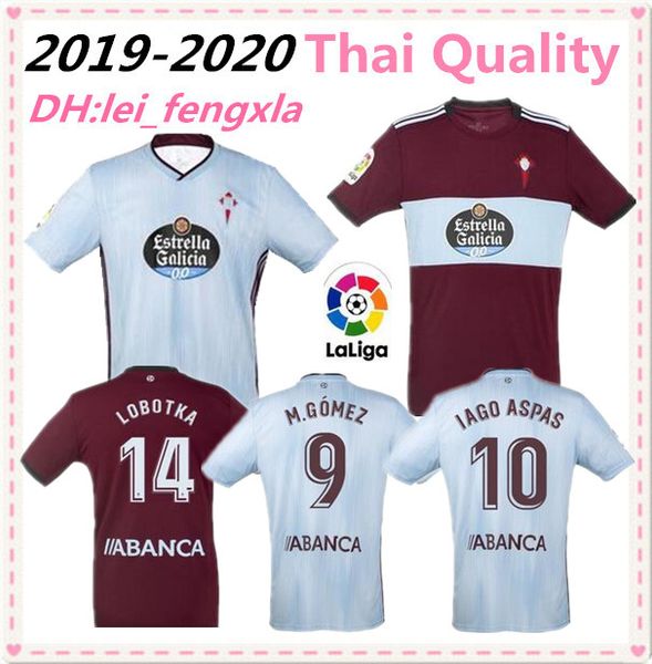 

thai quality 2019 2020 celta vigo soccer jersey 19 20 celta de vigo bongonda hernandez nolito home away football shirt jerseys 2019
