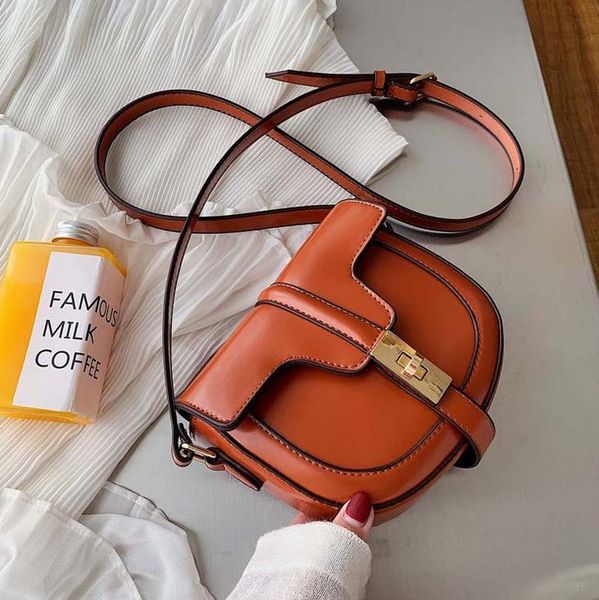 

горячих бренд женской одежды седло мешок конструктора запирать простые сетки красного черного мешок сплошного цвета мобильного изменение пле