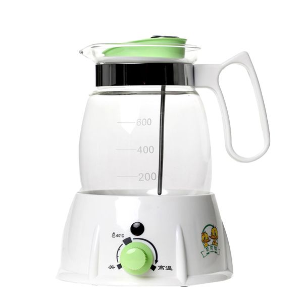 

flushing milk heater baby glass pot milk machine temperature regulating heater multi function warm