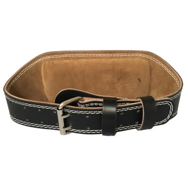 

drop ship weight exercise belt for fitness powerlifting body building equipment gym weight lifting pu blet equipment, Black;gray