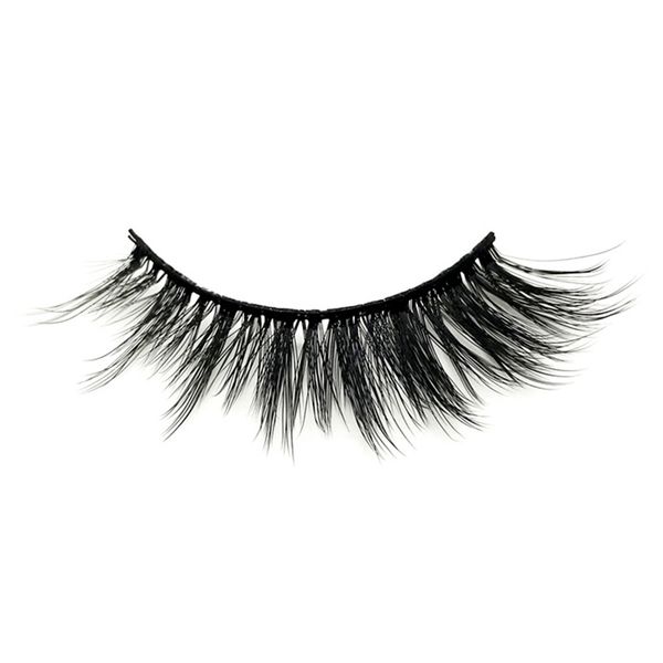 

1 pair false eyelashes thick 6d eyelashes extension makeup dramatic long lashes qs888