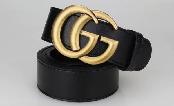 

new fashion mens business belts ceinture automatic buckle genuine leather belts for men waist belt 1956, Black;brown