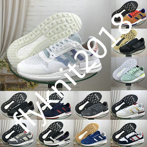 

azx50a 2020 горячие продажи высокое качество мужчины женщины кроссовки zx 500 zx500 rm goku og the dragon ball серый повседневная обувь size