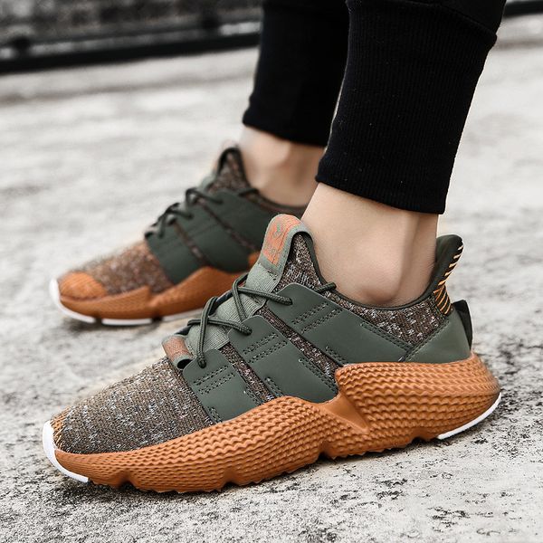 

men sneakers comfortable sports outdoor running shoes 2019 new simple male breathable footwear for lace-up walking jogging