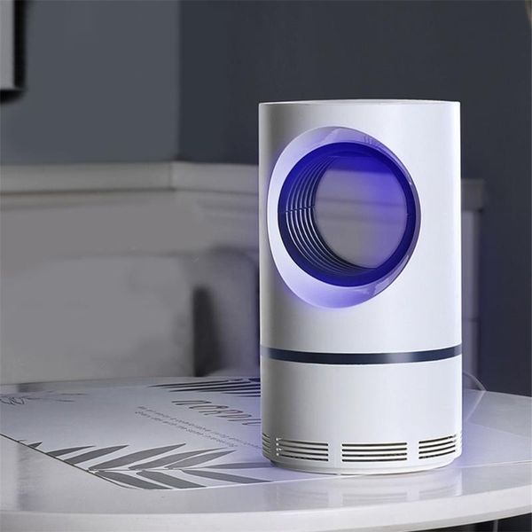 

2019 mosquito killer usb electric mosquito killer lamp pcatalysis mute home led bug zapper insect trap radiationless