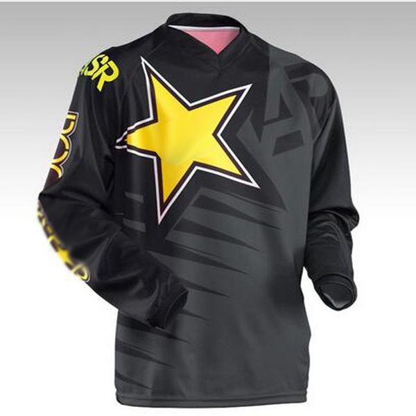 

2019 new moto jerseys breathable motocross racing downhill off-road mountain motorcycle shirt sweatshirt
