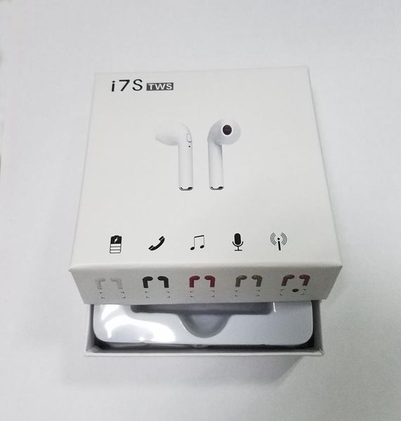 

I7 tw bluetooth wirele earphone earbud with charging box port mini head et for xiaomi huawei am ung phone