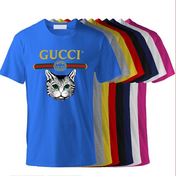 

ltalian мода с коротким рукавом дизайн классический письмо печати футболка мужская мода футболка повседневная высокая эластичная хлопковая ф, White