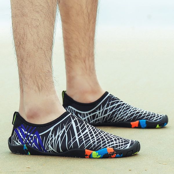 

aqua shoes men women water shoes barefoot quick-dry aqua socks for beach swimming diving surf yoga jogging hiking sport exercise
