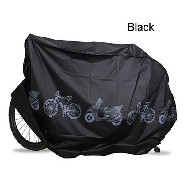 

2018 new bike motorcycle outdoor waterproof rain cover bicycle dust cover protector gray/white/black