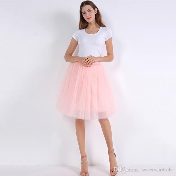 

2019 нова пѬинеа midi л бка плие ане ђђ бки женка лолиа petticoat п saia fa, Black