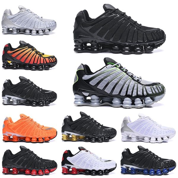 

tl mens trainer running shoes metallic silver clay triple black university red white silver men sports sneakers size 40-46