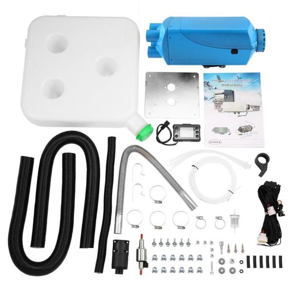 

12v 5000w lcd schalter vehicle air diesel heater for cars trucks yachts boats motor-homes air parking heater easy to install