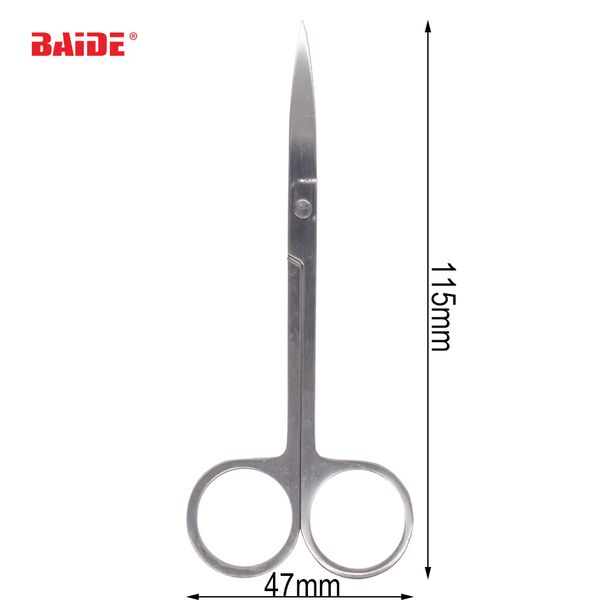 2019 New Stainless Steel Small Eyebrow Nose Hair Scissors Cut