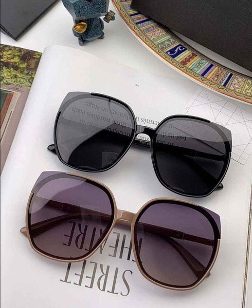 

popular summer womens designer sunglasses woman brand goggle sunglasses uv400 d06088 2 colors wholesale with box, White;black