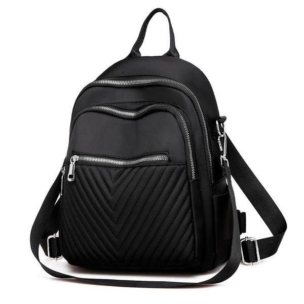 

women backpack bag leisure bag schoolbags travel backpack lapoutdoor anti-theft club shoulder leisure lightweight