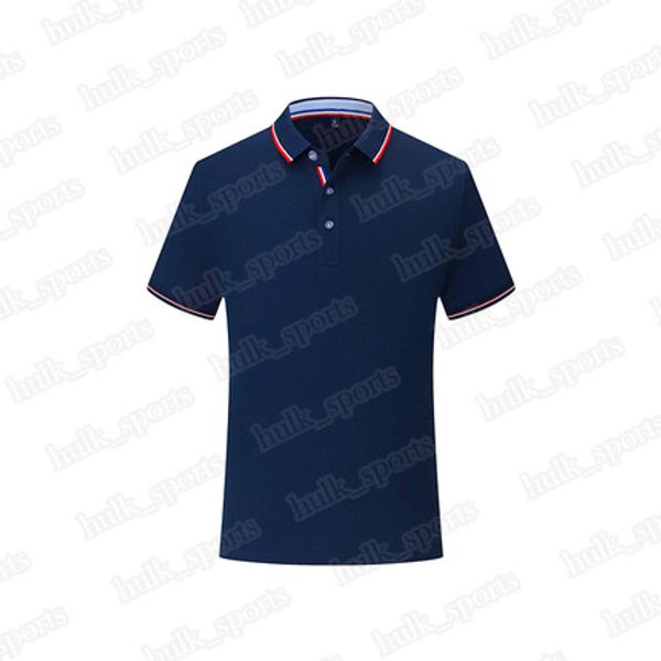 

2656 sports polo ventilation quick-drying men 2019 short sleeved t-shirt comfortable new style jersey6123456, Black;red