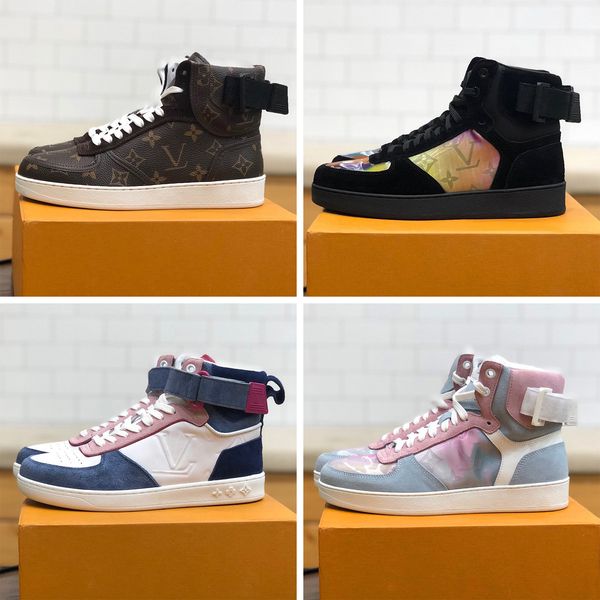 

high shoes women's winter shoes tide 2019 new autumn shoes breathable women's high-wild fashion outdoor sneakers size us 5-9, Black