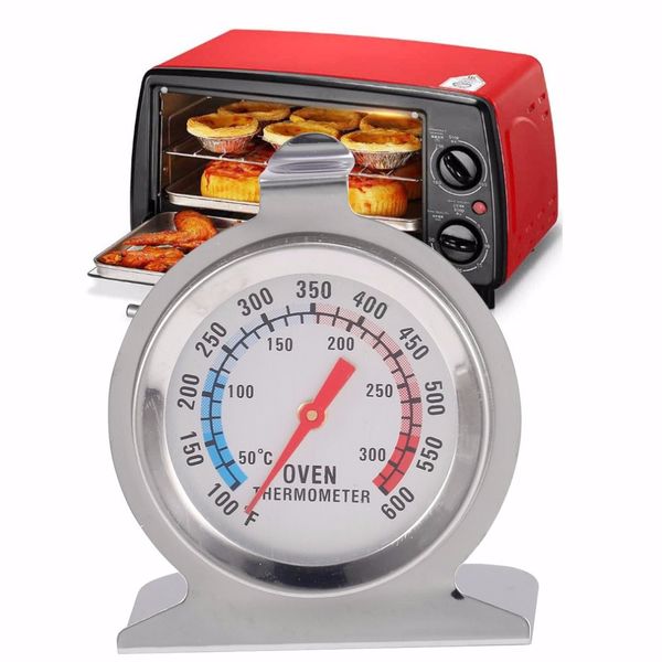 

1pcs stainless steel food meat temperature classic stand up dial oven thermometer gauge gage cooker thermometer popular new