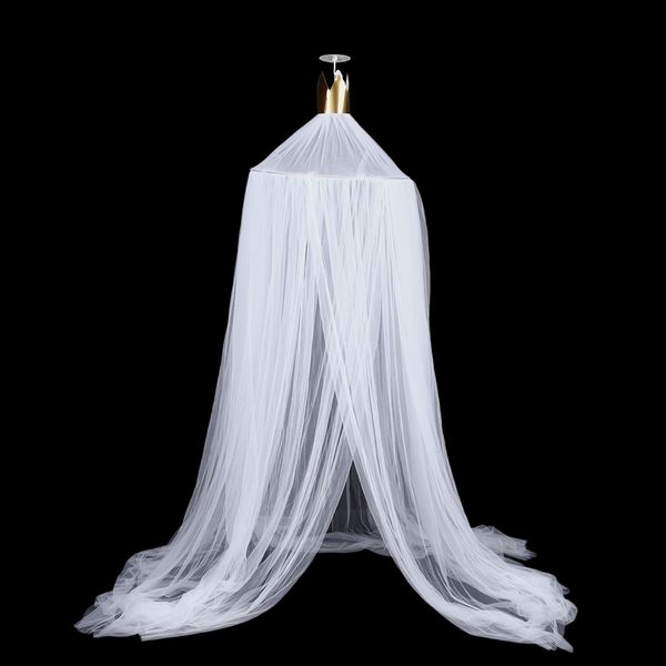 

baby bed mosquito net kids bedding round dome hanging bed canopy curtain children baby room decoration crib netting tent