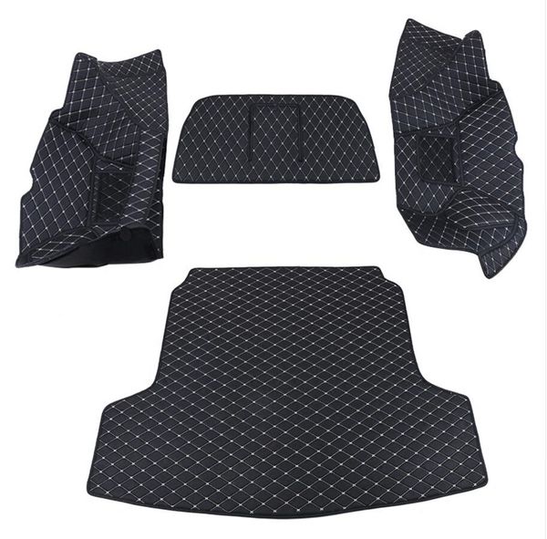 

fiber leather car trunk mat for teana altima 2013 2014 2015 2016 2017 2018 2019 car accessories