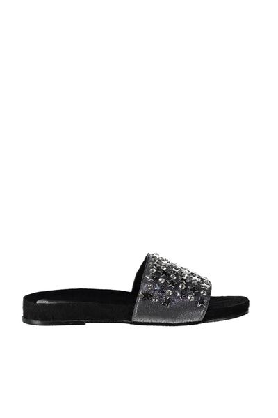 

pearl silver women 's sandals 120130005622, Black