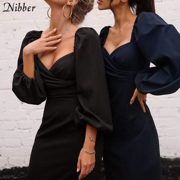

v шеи плеча bodycon платья женщины осени зима клуб партия ночь красных элегантное миди платье, Black;gray