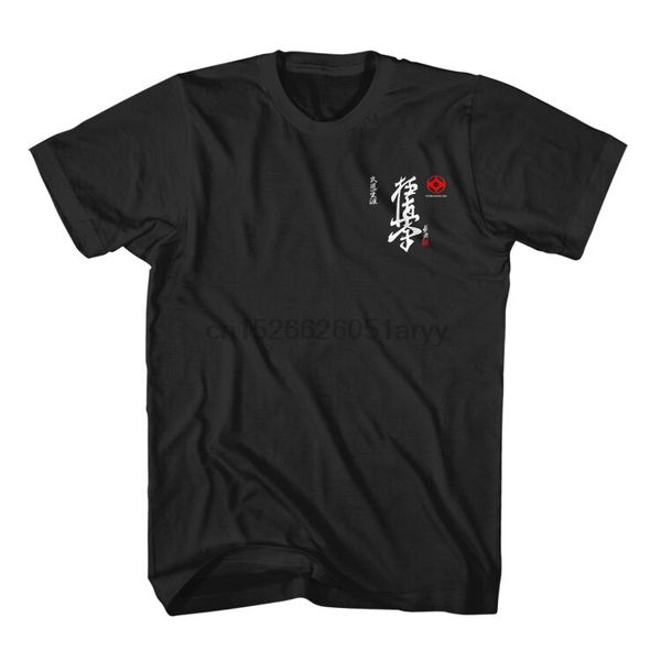 

kyokushin karate kai fighting martial arts t-shirt size s-3xl, White;black