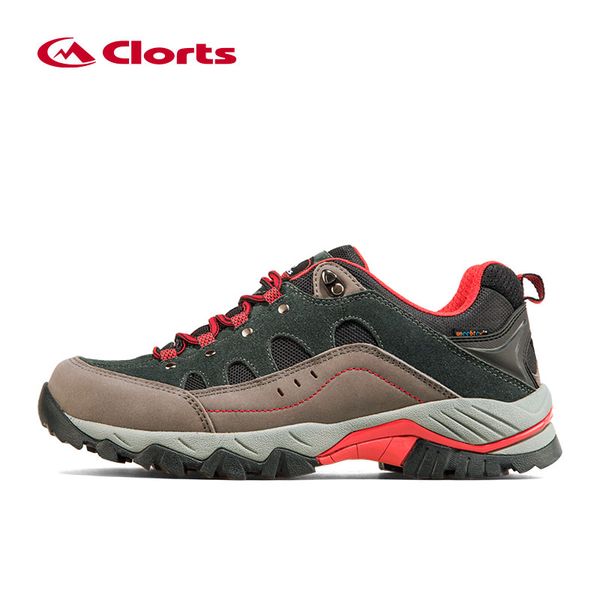 

clorts men hiking sneakers low-cut sport shoes breathable hiking shoes men athletic outdoor for hkl-815