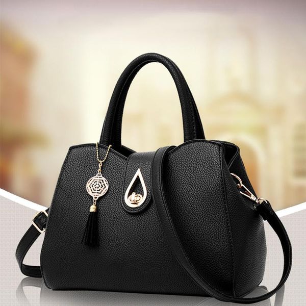 

crossbody bags 2020 leather handbag elegant large capacity shoulder bag handbags women bags bolsa feminina