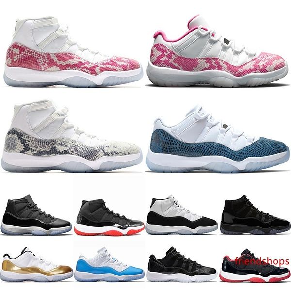 

navy pin snakeskin 11 bred 11s concord 45 basketball shoes men women space jam gym red mens designer sport sneaker online sale