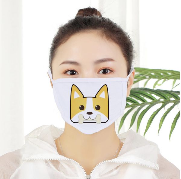 

blank sublimation double layers face mask dust prevention adults kids diy gifts heat transfer