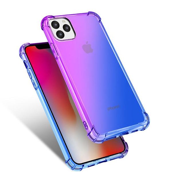 

shockproof soft tpu case for iphone xs 11 pro max xr 8 7 plus protective phone cover skin