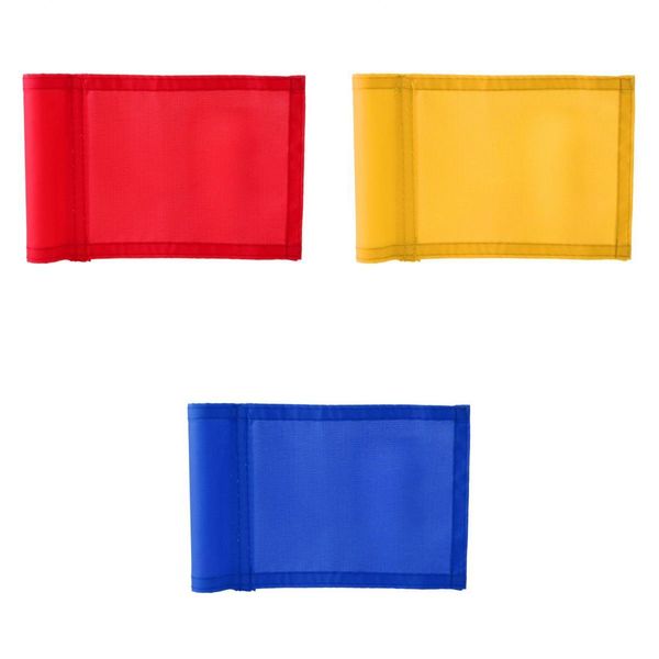 

3pcs durable golf hole pole cup flag backyard golfer training aid supplies