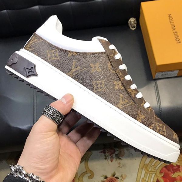 

Men hoe neaker fa hion with original box cla ic flat ca ual hoe chau ure de port pour homme lace up thick ole hoe ale