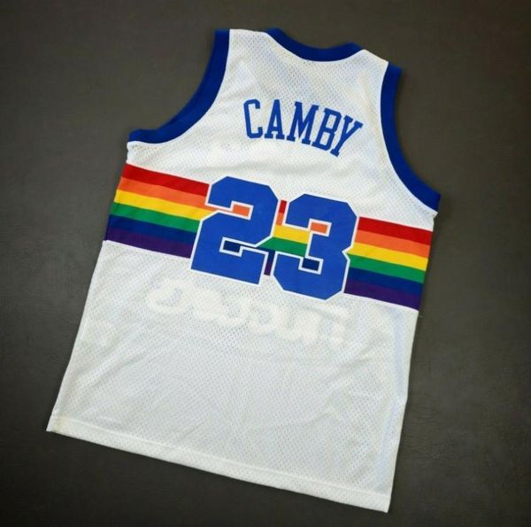 

custom men youth women vintage marcus camby college basketball jersey size s-4xl or custom any name or number jersey, Black