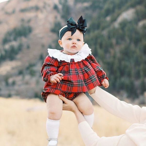 

0-24m baby girls 2pcs set 2020 christmas newborn baby girl clothes ruffle lace rompers dress+short pants newborn girls outfits, Pink;blue