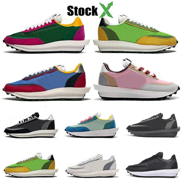

36 45 blazer sacai waffle daybreak ldv ld mens running shoes green fusto paris varsity blue black white pink women trainers sports sneakers