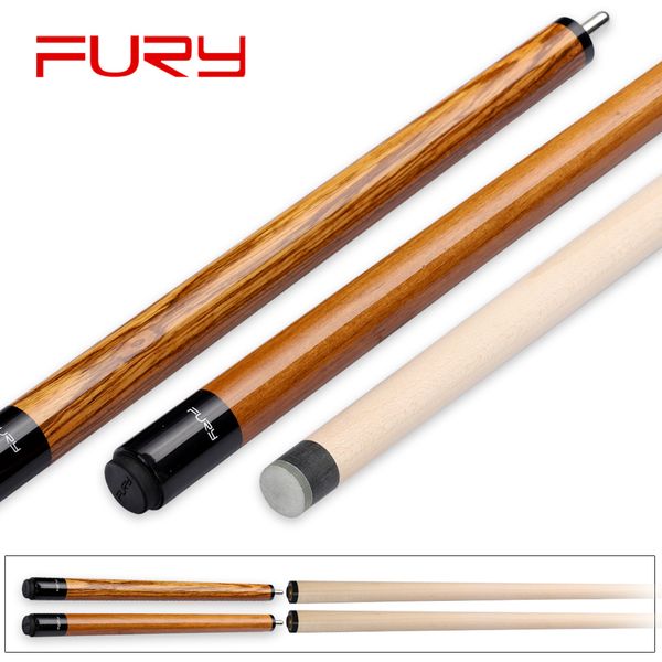 

fury jpw 2/6 billiard jump cue 13mm 107cm g10 tip maple shaft black bakelite ferrule tacos de billar kit with gifts china