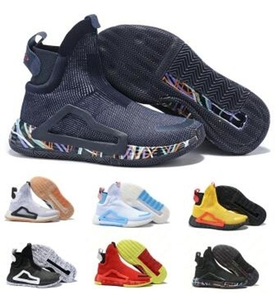 

n3xt l3v3l баскетбол носки обувь донован митчелл pro 2019 лавайн премьер knit navy мужские сапоги man кроссовки zapatillas кроссовки обувь